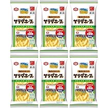 Amazon.co.jp: 亀田製菓 サラダホープ 90g 6袋詰 (90g×6) : 食品